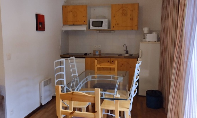 Orelle Apartment | Hameau 4 502 - SPA & PISCINE appartement 6 pers