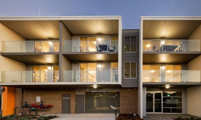 Hamilton Apartment | Hamilton Executive Apartments