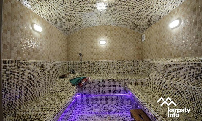 Kosiv Ski Chalet | Hammam Spa Villa DAROSO