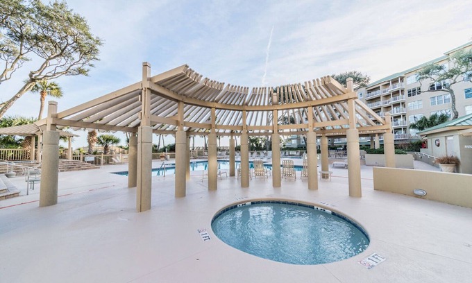 Palmetto Dunes Villa | Hampton 6107