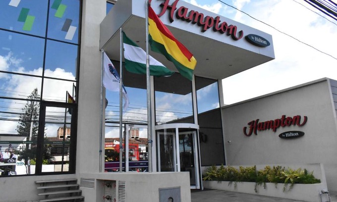 Santa Cruz Hotel | Hampton by Hilton Santa Cruz