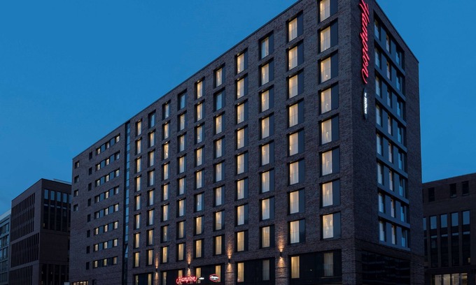 Hammerbrook Hotel | Hampton by Hilton Hamburg City Centre