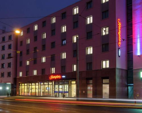 Mitte Hotel | Hampton by Hilton Nürnberg City Center