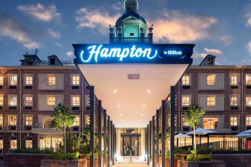 Greater Johannesburg Metropolitan Area Hotel | Hampton By Hilton Sandton Grayston