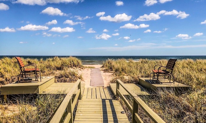 Westhampton Beach House | Hampton Home - Private Beach, Pool & Deck Near Wine Trail!