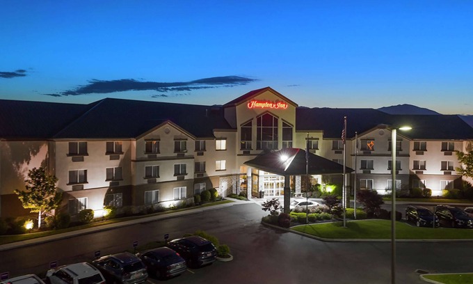 Glendale Hotel | Hampton Inn Salt Lake City Central