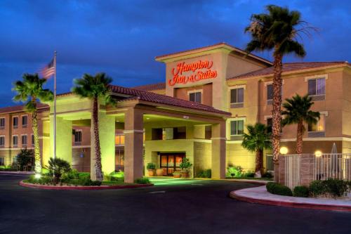 Palmdale Hotel | Hampton Inn & Suites Palmdale