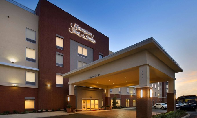 Downtown San Antonio Hotel | Hampton Inn & Suites San Antonio-Downtown/Market Square