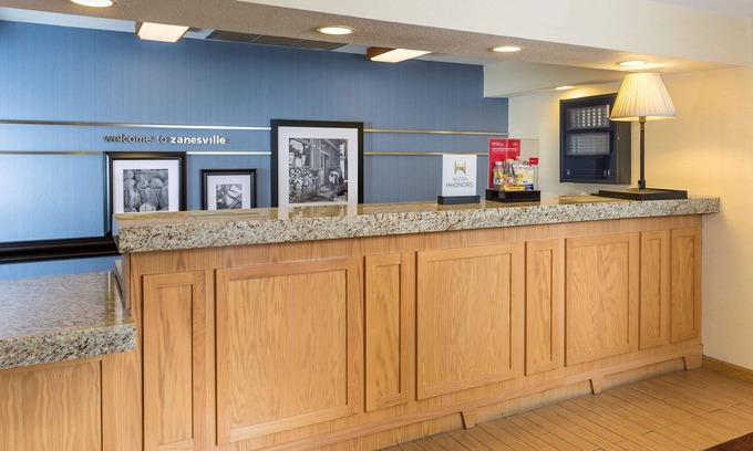 Zanesville Hotel | Hampton Inn Zanesville