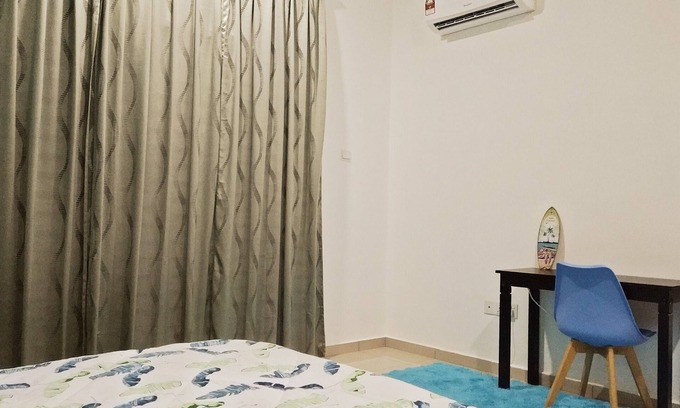 Sungai Petani House | Hana Homestay (2 bedroom aircond, 1 bedroom fan)