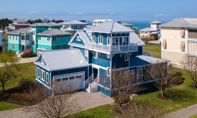 Cape Charles House | Handicap Accesible, with Beach, Pool & Tennis!