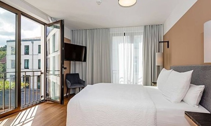 Bad Saarow Apartment | Handicap-zimmer - Velotel Bad Saarow