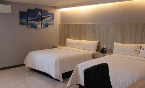 Tijuana Hotel | Hangar Inn TJ - Aeropuerto