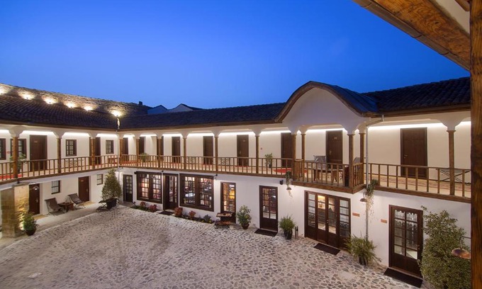 Korce Hotel | HANI I PAZARIT Boutique Hotel