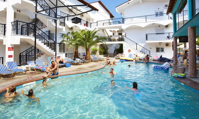 Haniotis Hotel | Hanioti Grand Victoria