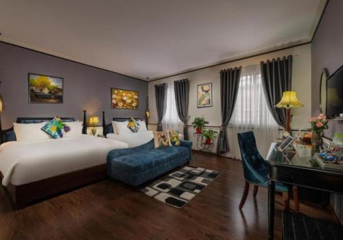 Hang Dao Hotel | Hanoi de Garden Boutique Hotel & Spa