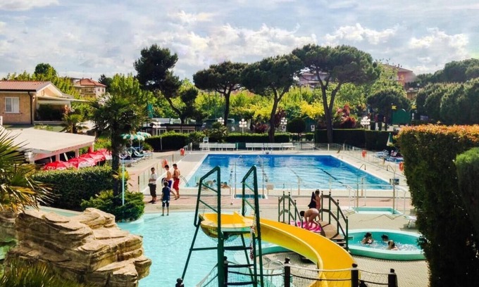 Fontanelle House | Happy Camp Mobilehome Easy at Camping Riccione for 6 people