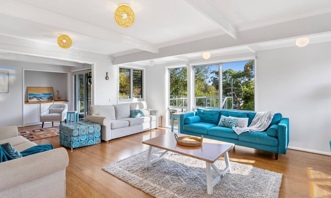 Anglesea House | Happy Campers - Pet friendly beach family home