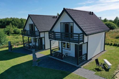 gmina Bedzino Cabin | HAPPY DOMKI Z SAUNĄ Podamirowo