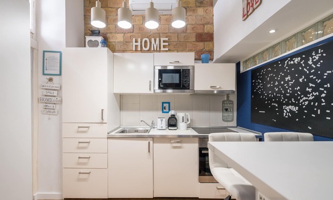 Erzsebetvaros Hotel | happy home Budapest BLUE
