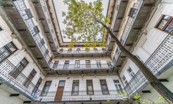 Erzsebetvaros Hotel | happy home Budapest FOX