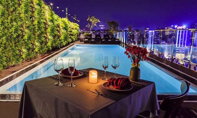 Nguyen Thai Binh Hotel | Happy Life Grand Hotel & Sky Bar