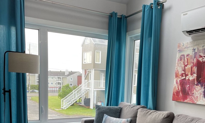 Beaupre Condo | Happy mont Ste-Anne, RÉNOVÉ, parc aquatique GRATUIT