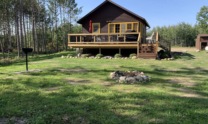 Akeley House | Happy New Year time to book your vacation in beautiful northern Minnesota