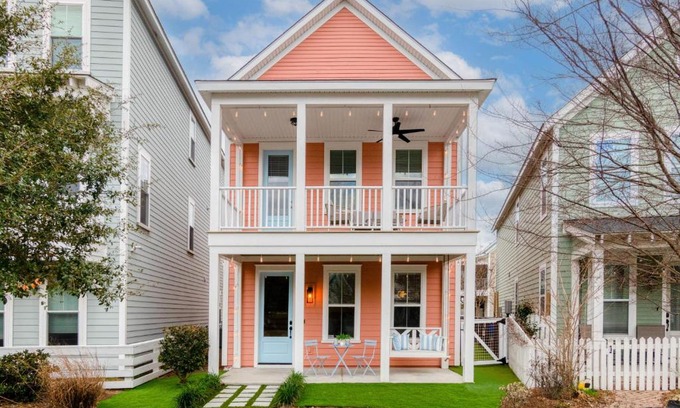 North Charleston House | Happy Ours Mins to Park Circle Dtwn CHS Beach
