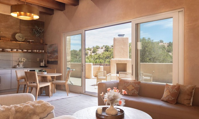 Santa Fe House | Happy Ram: Views! Beautiful. Peaceful. Upscale. Secluded.