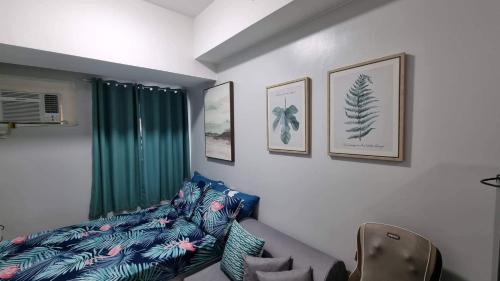 Santo Cristo Apartment | Happy Studio at Grass Residences near SM North EDSA