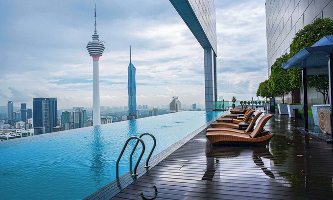 Kuala Lumpur City Centre Hotel | Happy Suite at Platinum KLCC