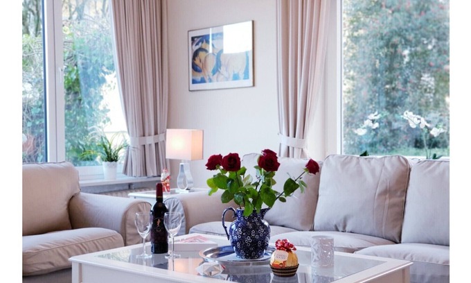 Flensburg Apartment | Harbor Getaway at the Museumsberg
