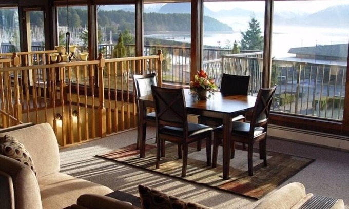 Sitka Condo | Harbor Heights Penthouse in Beautiful Downtown Sitka, Alaska
