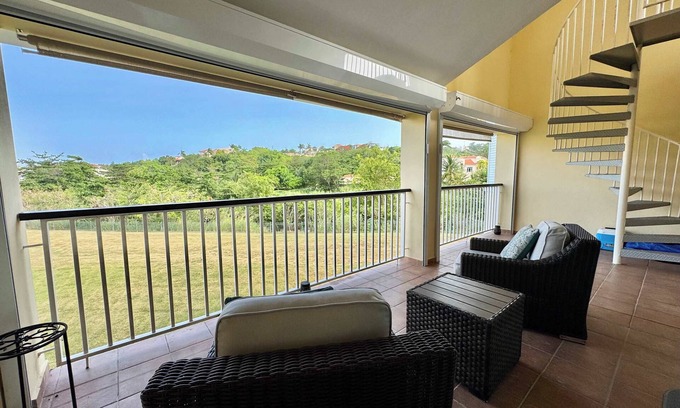 Candelero Abajo Apartment | Harbor Heights Retreat | Rooftop Terrace with BBQ