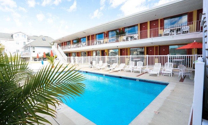 North Wildwood Hotel | Harbor Mist Family Motel