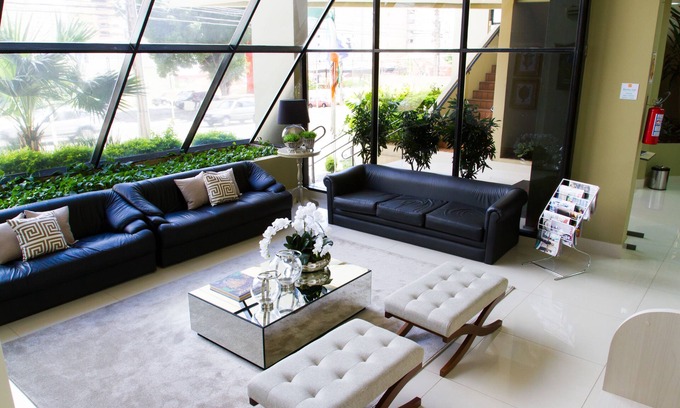 Campo Grande Hotel | Harbor Self Buriti Suites Hotel