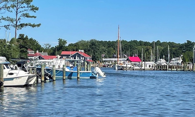 St. Michaels Apartment | Harbor View Suite
