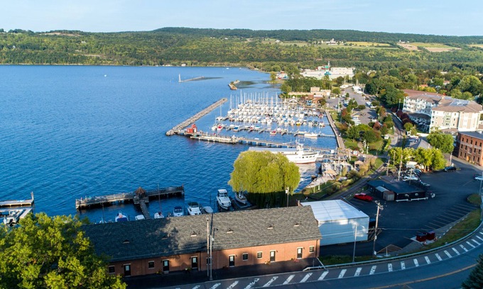 Watkins Glen House | Harbor View Vacation Rental - Walking To Watkins Glen Attractions