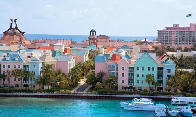Paradise Island Resort | Harborside Resort At Atlantis. 2 Bedroom 2 Bath Villa!