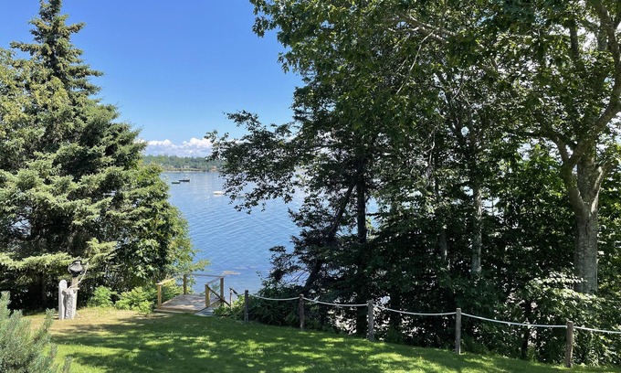 Searsport House | Harborside West. Beautiful views. Three bedroom Searsport,ME Rental on the Ocean