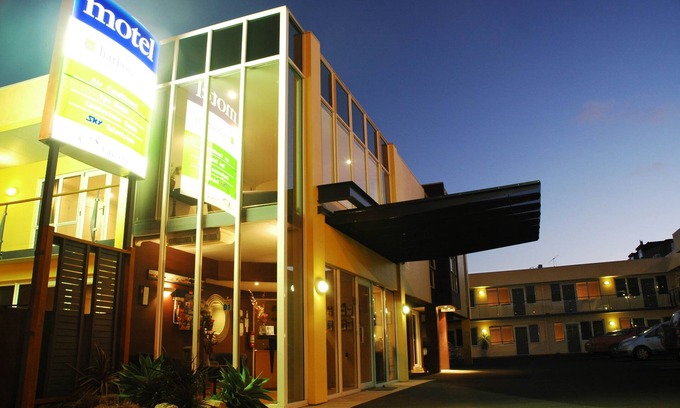 Tauranga Hotel | Harbour City Motor Inn