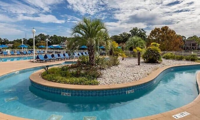 Myrtle Beach Condo | Harbour Lights Resort - Hotel Room