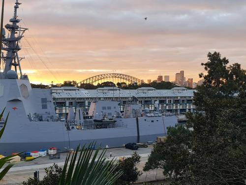 Potts Point House | Harbour views