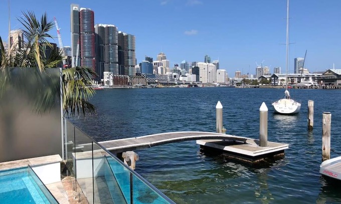 Balmain East House | Harbourfront Oasis with Pool, Steps to VIVID and Iconic Sydney Views