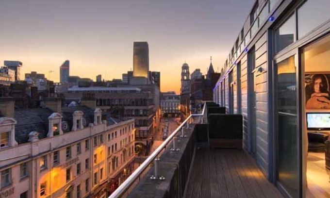 Liverpool City Centre Hotel | Hard Days Night Hotel