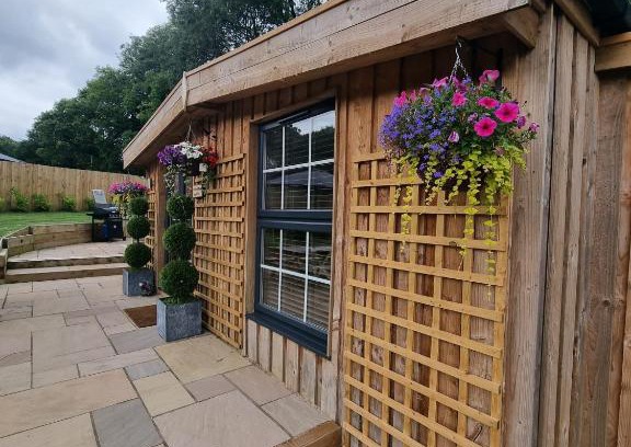 Ripley Cabin | Harewell wood cabin