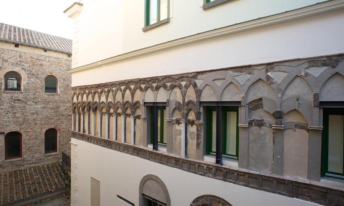 Rione Duomo Apartment | Haripergo Apartments a bridge for amalfi coast