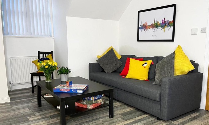 Belfast Apartment | Harland View Apartment