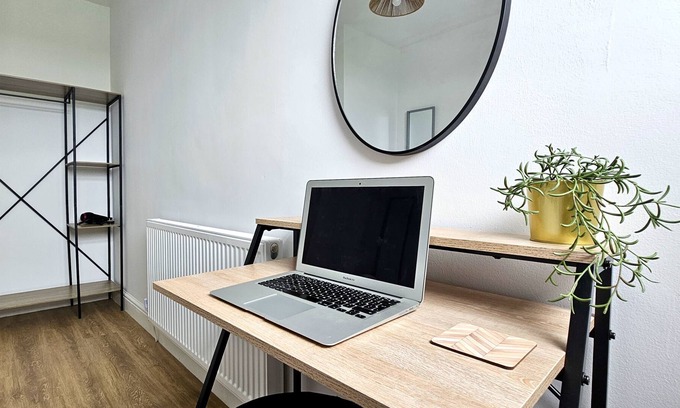 Penylan Apartment | Harlequin No.4 by Switchback Stays